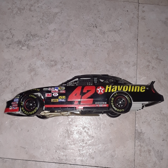 Jamie McMurray #42 Nascar Car - Picture 4 of 12